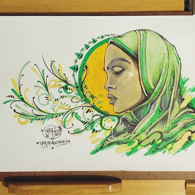 ShinjiAkhirah's tweet photo. Inhale Intent. Exhale Energy.
Excuse the delay on this one. Today was long and full of 3rd eye openings.
•
•
•
#DaySeventeen #2020 #ShinjiAkhirah #ArtDubai #graffitisa #BoKaap #artdaily #illustrationnow #illustrationhowl #artsouthafrica #innerpeace #… https://t.co/fkTB11ZKn6 https://t.co/iwuFUeWYlp