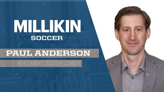 NEWS | Paul Anderson named Head Men’s Soccer Coach at Millikin Anderson joins the Big Blue after serving as assistant coach at Washington University in St. Louis. #d3soc 🔗: athletics.millikin.edu/news/2020/1/15…