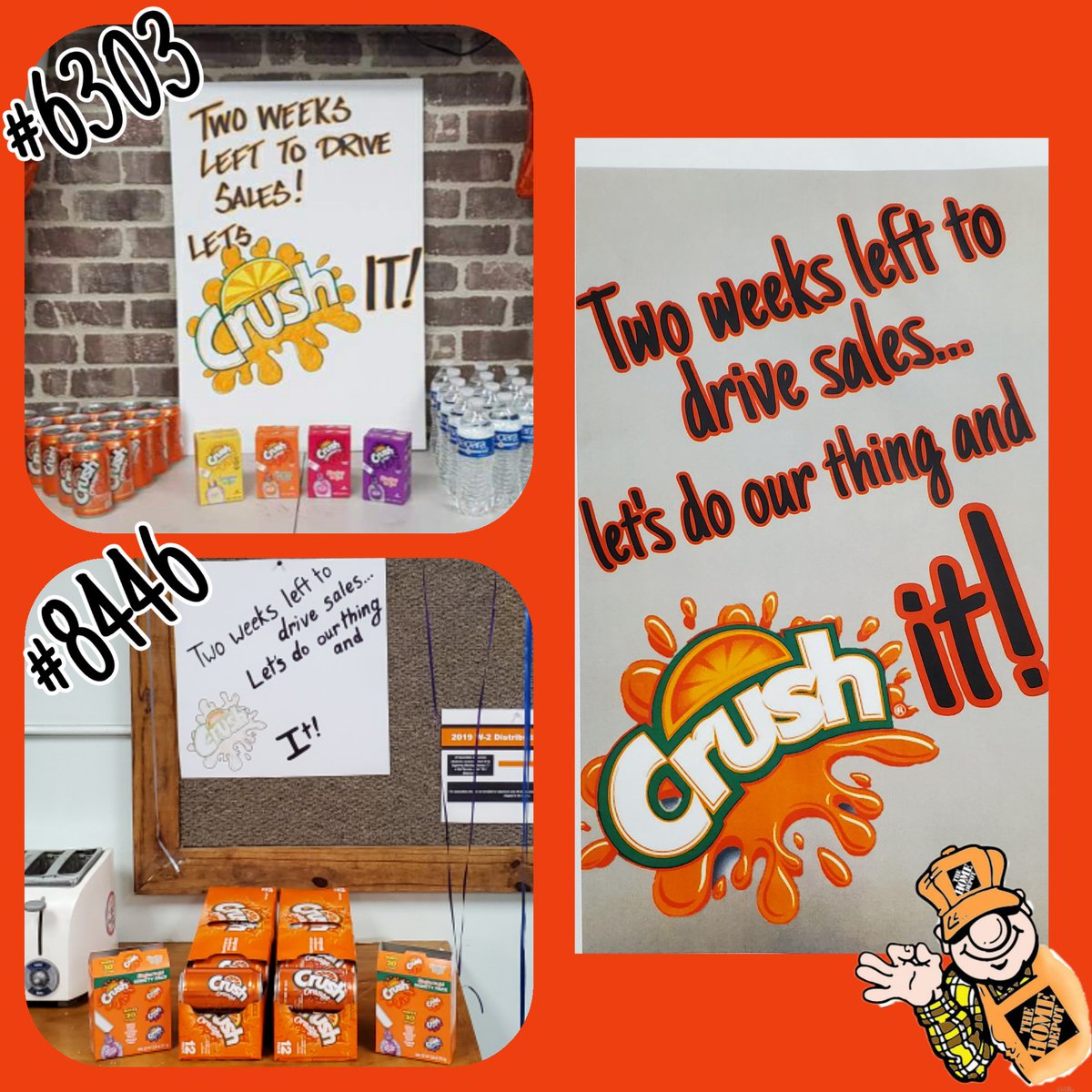 Jon_Wayne_Payne's tweet photo. Only way to end the year is LIKE A BOSS. The Panama City Beach and Panama City Store want to "CRUSH IT" til the end! What a perfect way to remind the team to keep driving sales. @MarkDor58229257 @SeanBrownD133 @WeidmanJess @AmandaKincadeSE @AMCTHD @CharlesA_Wilson @KelliTawney https://t.co/qUYETvUaiy