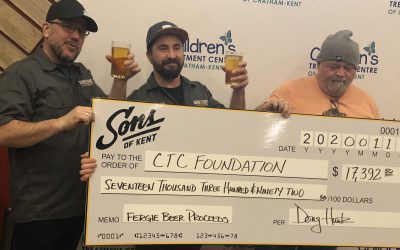 Sons of Kent and the Apollo Group of Companies make sizable donation to the Children’s Treatment Centre of Chatham-Kent. blackburnnews.com/chatham/chatha… #ckont