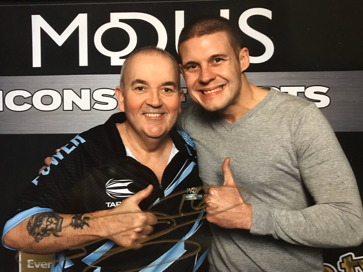 pchelprepair's tweet photo. Thanks @PhilTaylor awesome night! https://t.co/1ISknjYuGC