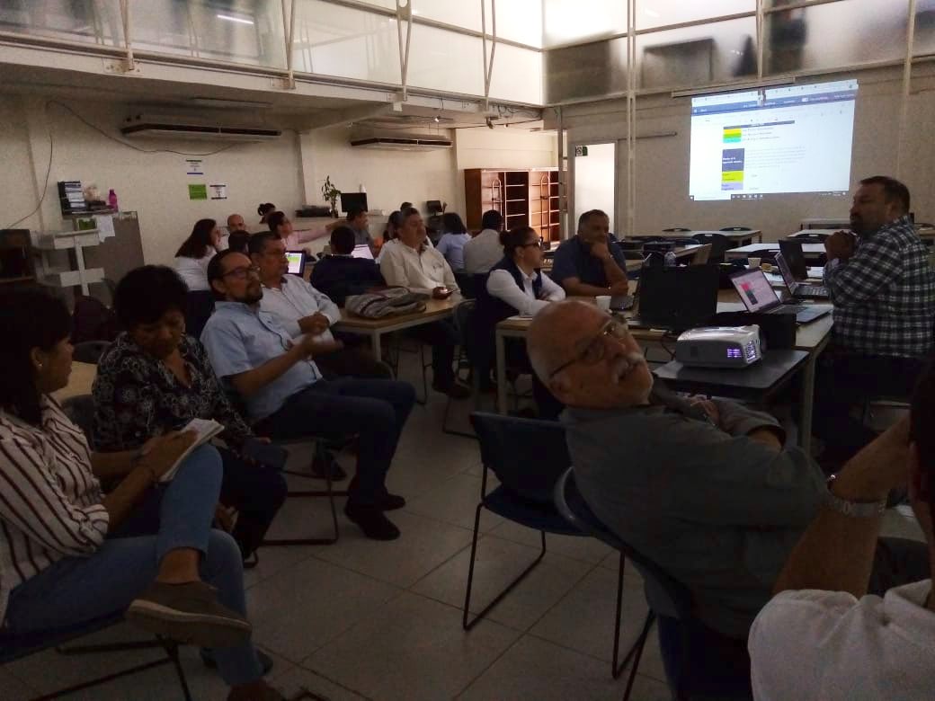 Segundo día de trabajo estatal en Ingenierías región Veracruz, con el <a href="/DGAAT_UV/">DGAAT_UV</a>, para la elaboración de los programas de experiencias educativas #UVDamosMás