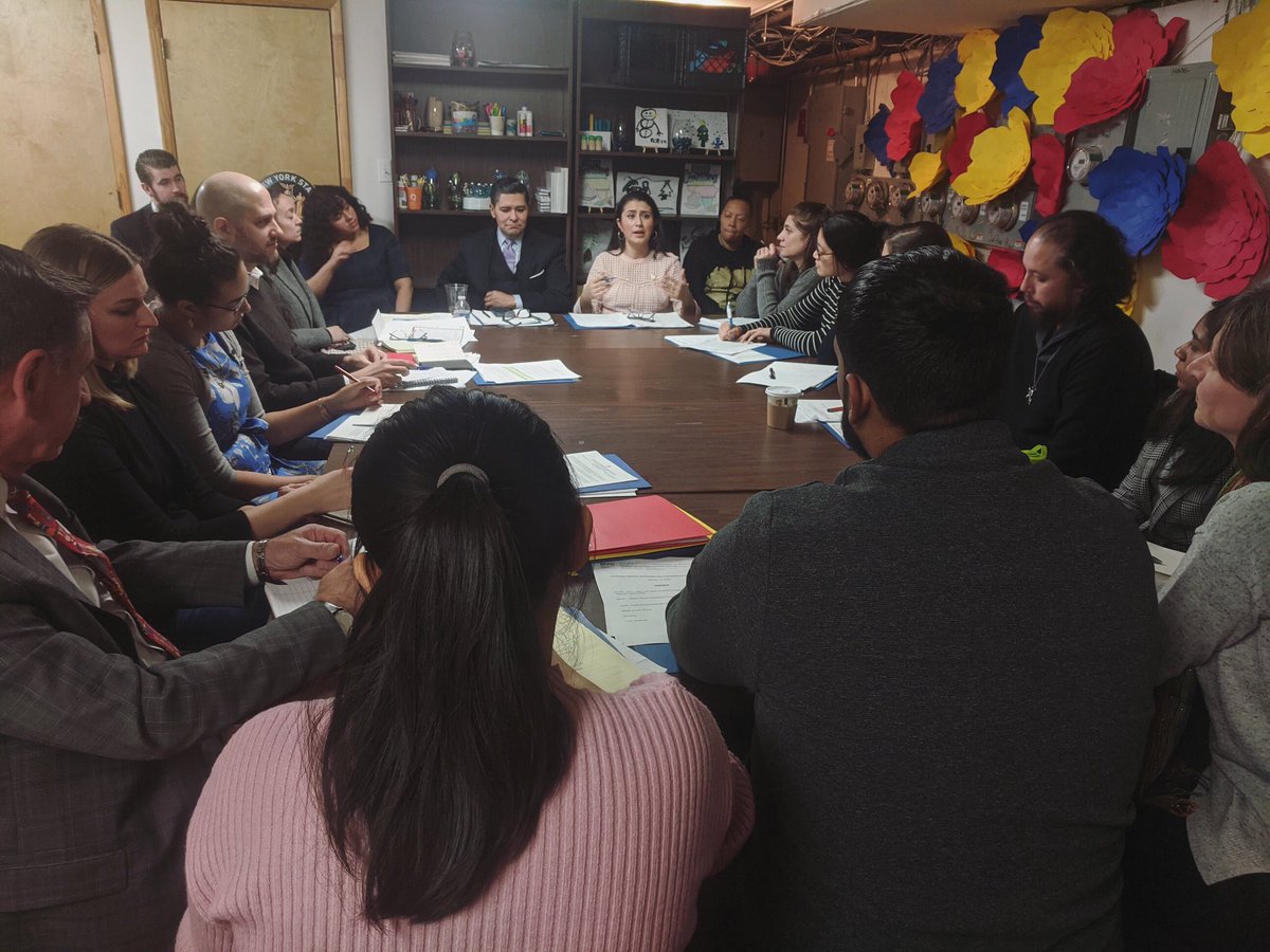 jessicaramosqns's tweet photo. Queens is incredibly diverse & our schools should reflect that. They shouldn't be segregated by race, class, socioeconomic status or student ability. Today we hosted a roundtable with @DOEChancellor Carranza to ensure transparency for the School District 30 community
#SeenIn13 https://t.co/2EHr1Jvr9U