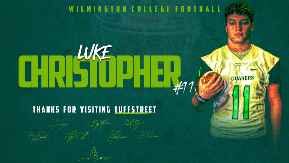 LukeChris_11's tweet photo. Blessed to receive my first offer from @WilmingtonColl @bcmoore22 @CoachFilli https://t.co/gTWkUQ9epA