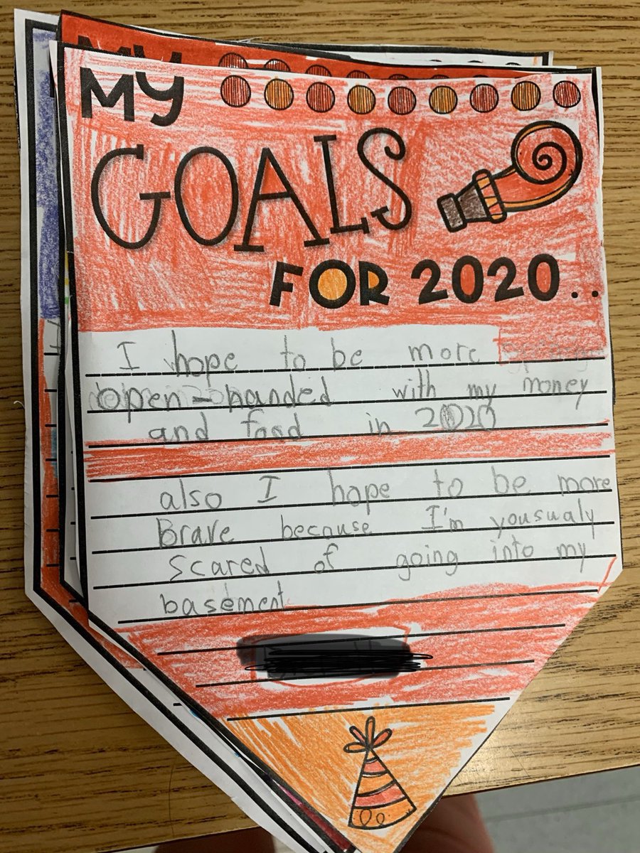 mrs_tapley's tweet photo. Goal setting with the most insightful second graders 🥰 https://t.co/F4OH2XR0dj