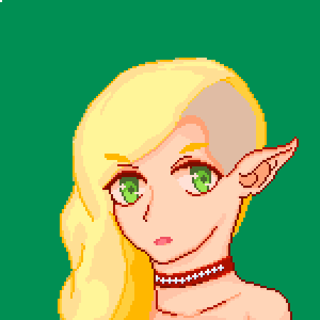 FeelingSaltea's tweet photo. Just a quick #elf doodle.
@Pixel_Dailies #pixel_dailies #pixelart https://t.co/CVK66iXUNz
