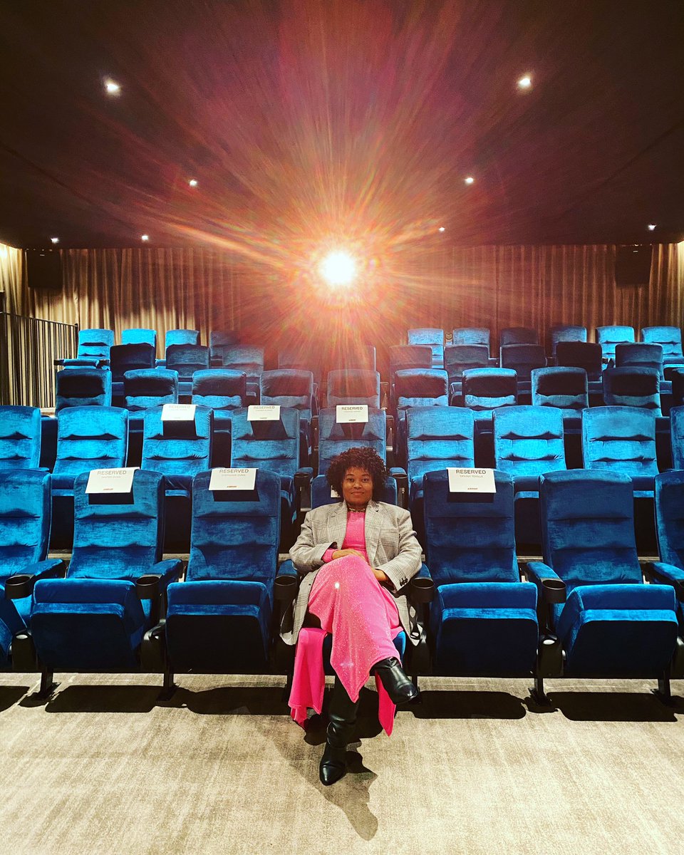 Sitting in the beautiful <a href="/AmandaCinema/">The Amanda Cinema</a> that <a href="/ava/">Ava DuVernay</a> built
We will have a full house tonite as we start out LA theatrical run. So happy and proud! Get tix arraynow.com #jezebelmovie 🌹💕🌹💕🌹💕🌹💕