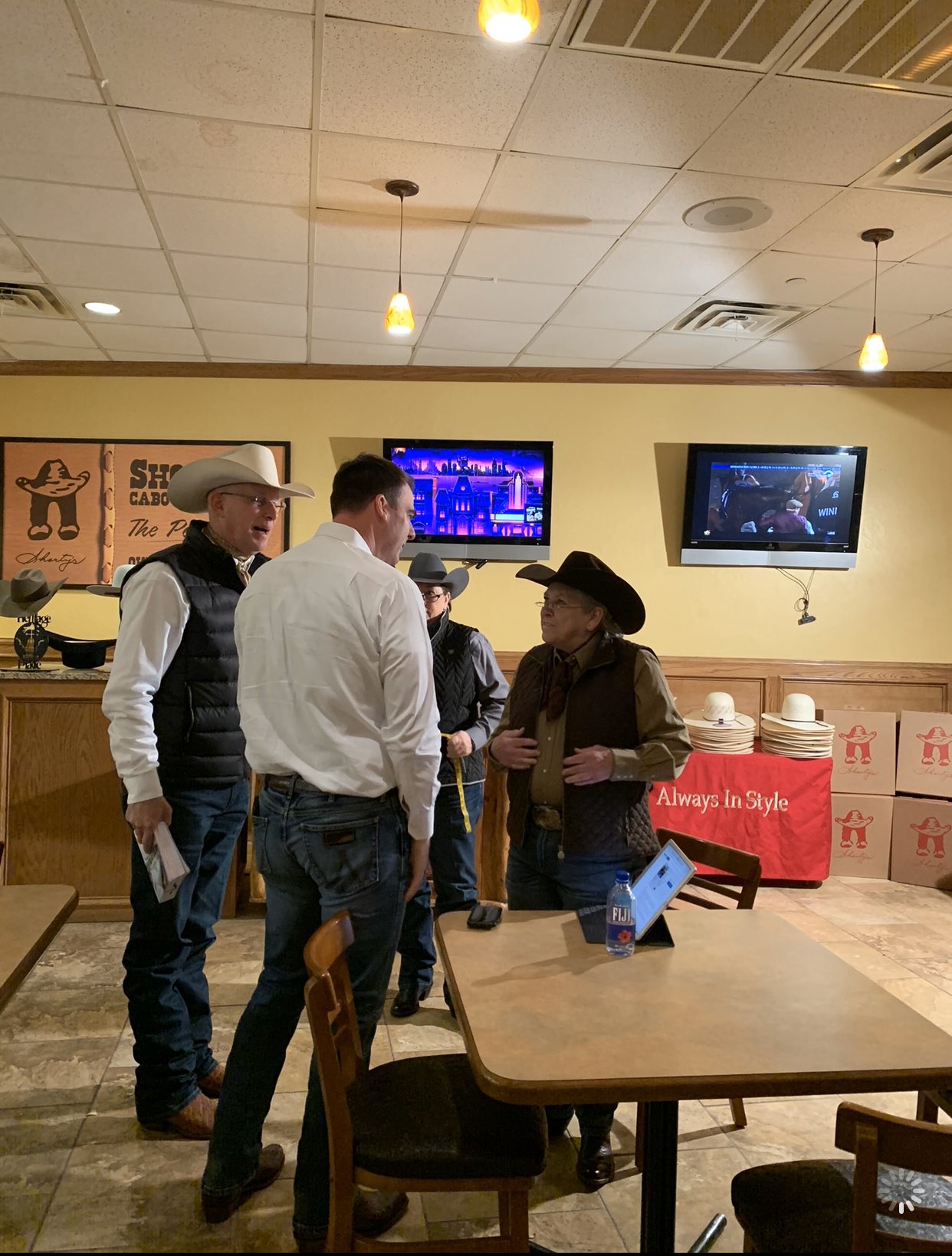 Governor Kevin Stitt on Twitter "Stopped by the Heritage Place Horse
