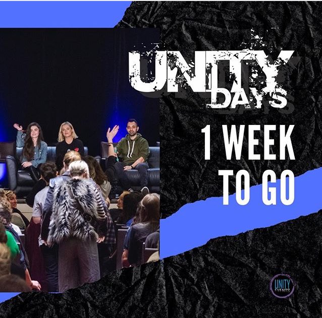 Princessakari's tweet image. One week to go and I still don’t have my flights. Why am I like this?!

#unitydays