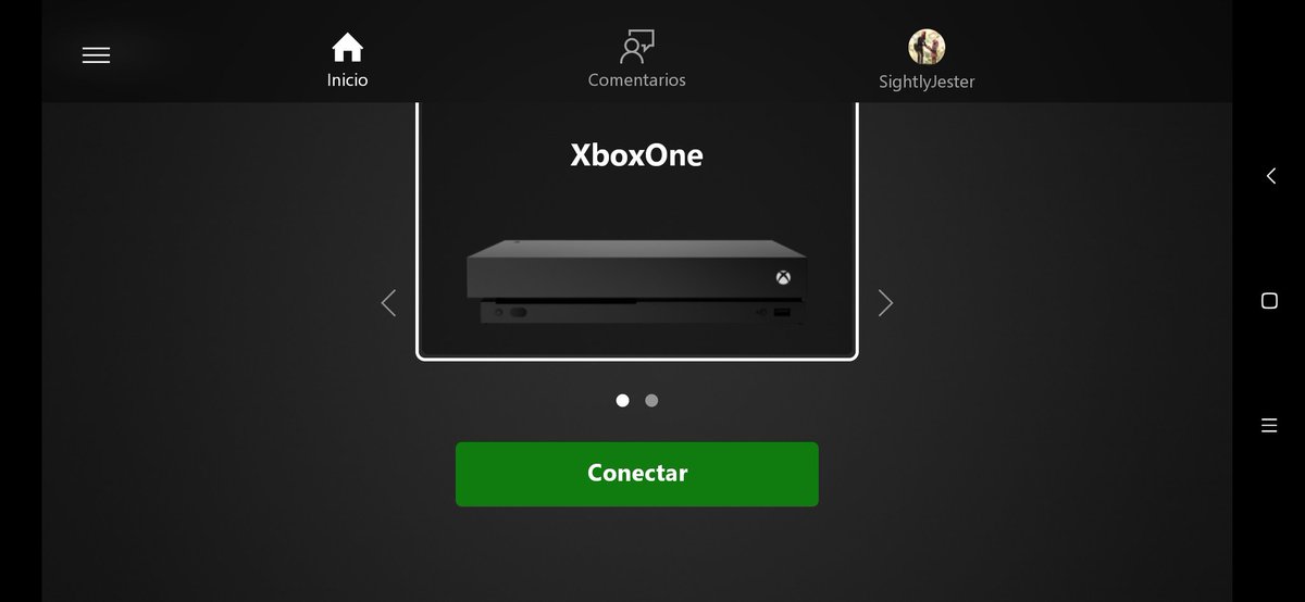 sightlyjester's tweet image. Probado #ConsoleStreaming como #XboxInsider y es increíble lo bien que va, convierte tu Xbox en una Switch sin tener que tocar la consola, todo desde el móvil y usando el mando de Xbox One u otro que conectes al smartphone y que no sea oficial(Ipega 9087).