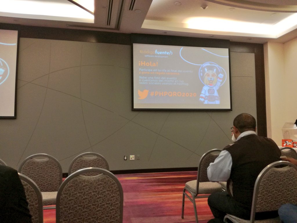 Rigoberto_Ulloa's tweet image. El aprendizaje nunca termina, #PHPQRO2020