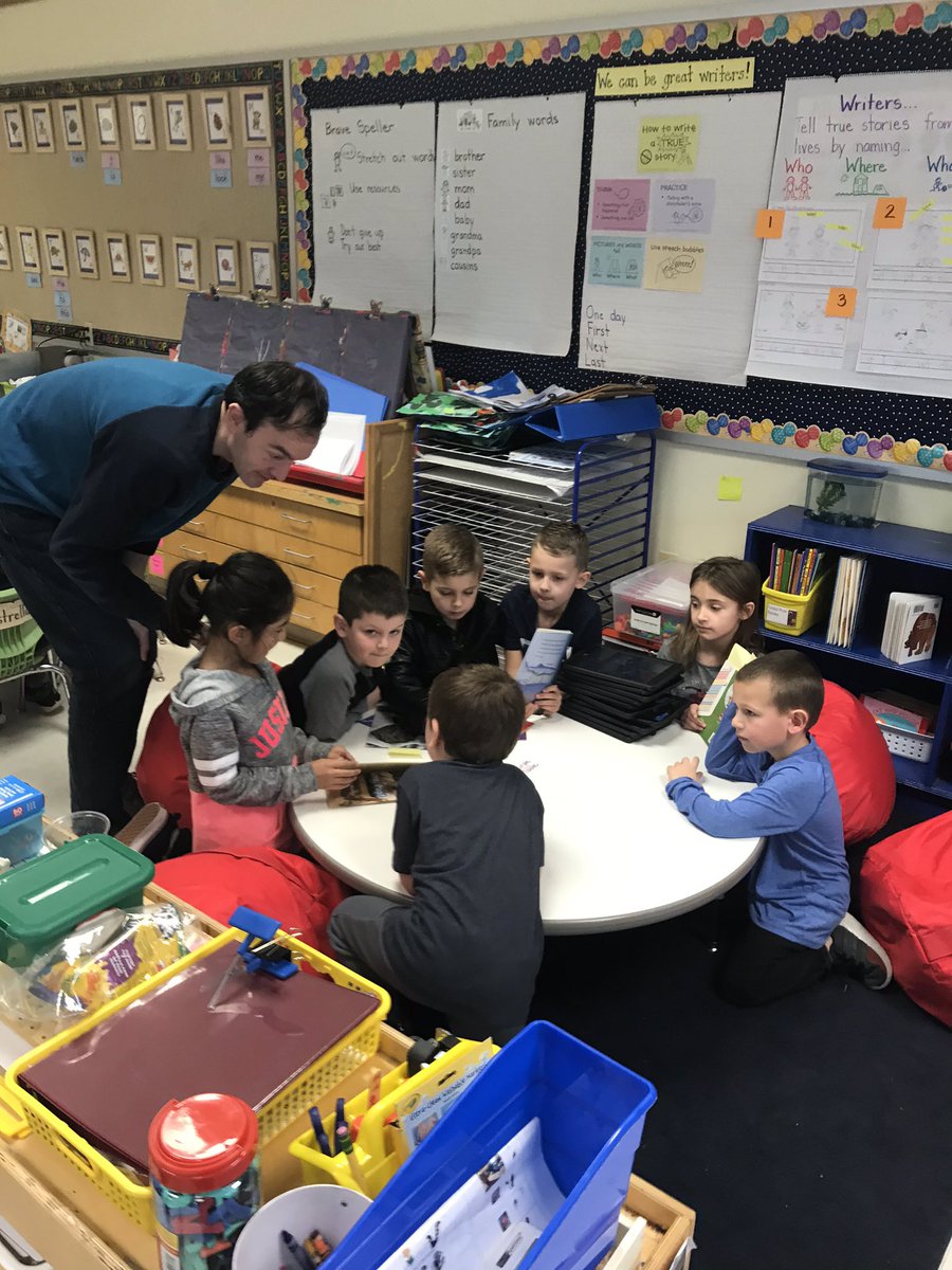 We loved hosting readers from Mr. Gunther &amp; Ms. Hill’s first grade class last week!