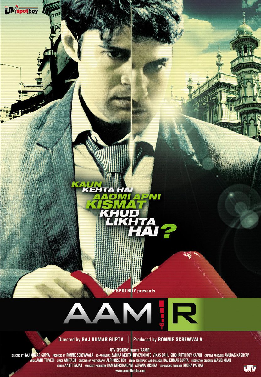 17th Bollywood film: #AamirThis small budget thriller about a man forced to take part in a terrorist plot is the remake of Filipino movie Cavite. I liked the suspense and how gritty the movie looked. Rajeev Khandelwal also did a great job as the protagonist.  #HindiCinema