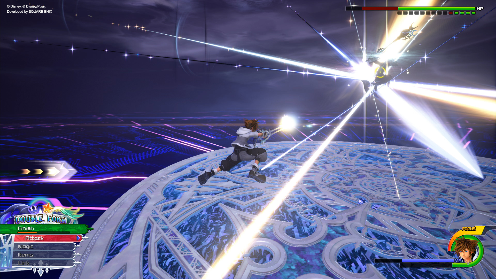 Update New Kingdom Hearts Iii Re Mind Screenshots Added To The Portal Site Double Form Slideshow Function Data Greeting And Premium Menu Info Added Translations Available Kingdom Hearts Iii Kingdom