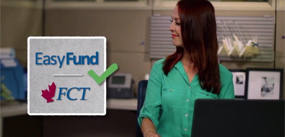 FCT_Canada's tweet photo. We asked our legal community how we could make the real estate funding process easier and quicker. The solution? EasyFund. Did we mention you don't even have to leave the office? #TheFCTBlog https://t.co/is3mhShqfh https://t.co/9yky1ZJoIX