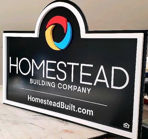 routerxpress's tweet image. @Homesteadbuilt  Thank you for your business! #buildersign #routedsign #rxsigns #raleighsigns #signs #customerappreciation #zebulonsigns 
#signlife #dimensionalsigns