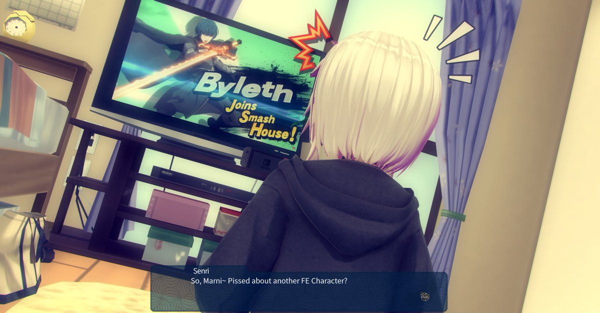 KiteWaltzRyder's tweet photo. Meanwhile for the Golden Deer Gang... #SmashDirect #SmashBrosUltimate #BylethinSmash #BYLETH4SMASH #ClaudeVonRiegan #GoldenDeer
#COM3D2 #CM3D2 https://t.co/eGPdjfQ5sI
