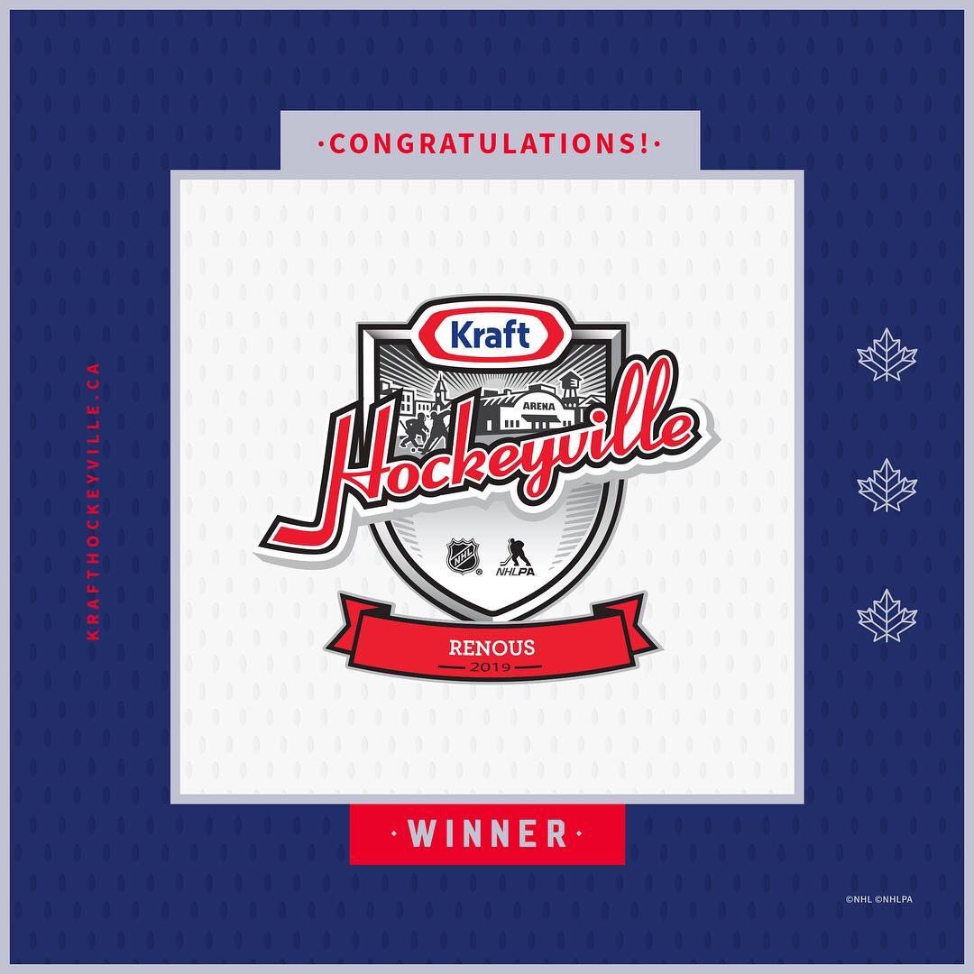 HallihanNancy's tweet photo. #neverdunn #T6. Getting ready for our road trip tomorrow to Sackville, NS with Zachary Hallihan. #NBPROUD to be supporting an Atlantic province in their bid to win Krafthockeyville 2020! East Coast Pride. #krafthockeyville @hockeyville @NHL @PR_NHL https://t.co/yye3LfJtjo