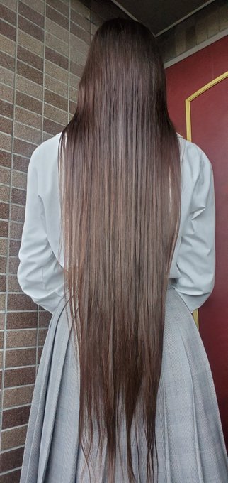 超ロングヘアー愛好家さん がハッシュタグ スーパーロングヘア をつけたツイート一覧 1 Whotwi グラフィカルtwitter分析