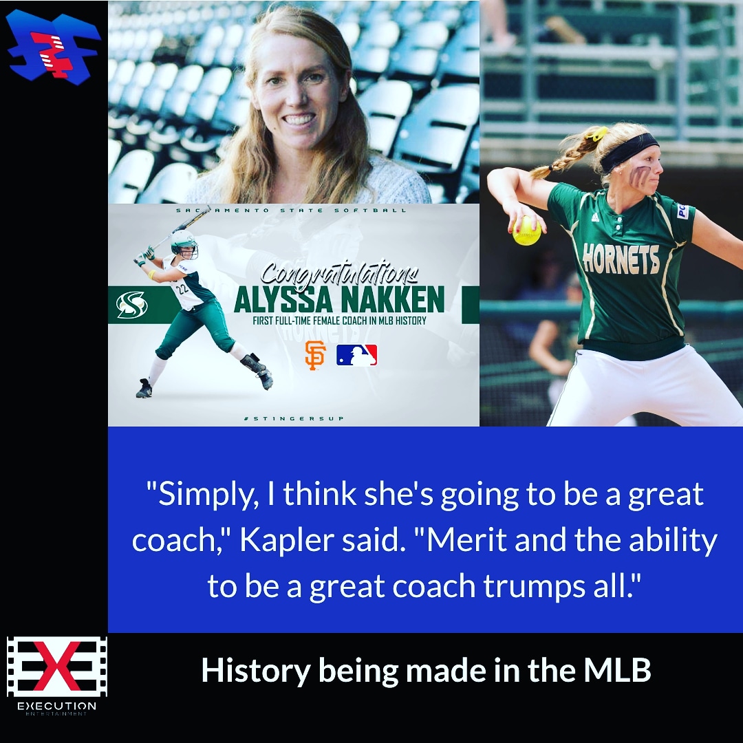 Fan2FanShow's tweet photo. A huge week for women in sports. Shows that times are changing for the better. I personally love this. #womenempowerment #women #coaching #fan2fan #fan2fanshow #executionentertainment 

Starting 1/29 at 10 pm tune in on https://t.co/9cMnugUWQH and https://t.co/W4ptqLlMlI https://t.co/6ODAWodT42