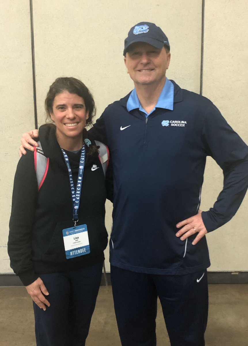 Incredible opportunity to meet legends of the women’s game, Jill Ellis and Anson Dorance. <a href="/USWNT/">U.S. Women's National Soccer Team</a> <a href="/uncwomenssoccer/">UNC Women's Soccer</a> <a href="/UnitedCoaches/">United Soccer Coaches</a> <a href="/NEPSAC/">NEPSAC ®</a>
