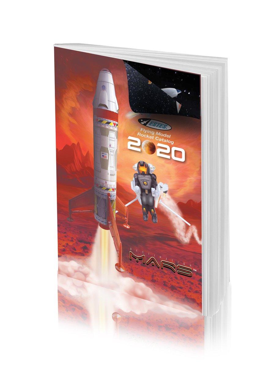 EstesRockets's tweet image. The 2020 Estes catalog is here! Filled with both classics and cool, new kits; you won't know which flying model rocket you'll want to build and launch first. 
hubs.ly/H0mDT3S0