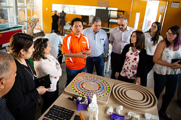 fablabesan's tweet image. Socios del Proyecto LinkYou by Erasmus+ visitan el Fab Lab ESAN. Este álbum reúne algunas fotos de su agradable visita&amp;gt;&amp;gt; flic.kr/s/aHsmKNfgQC
#LinkyouProject #ProyectoLinkyou