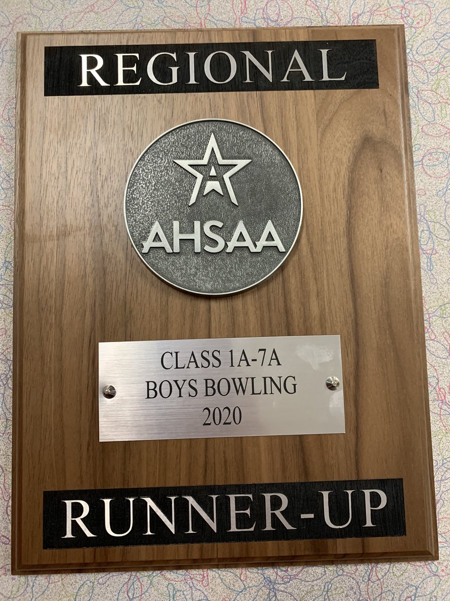 Both Trams qualifies for STATE Girls lost to sparkman in tbe 2nd round and the Boys lost in the Championship to Sparkman to bring home the Regional Runner-Up Trophy! Come support at State next thursday and friday at Oak Mountain Lanes! <a href="/HewittAthletics/">Hewitt-Trussville Athletics</a> <a href="/AHSAAUpdates/">AHSAA</a> <a href="/KyleParmley/">Kyle Parmley 🥎</a>