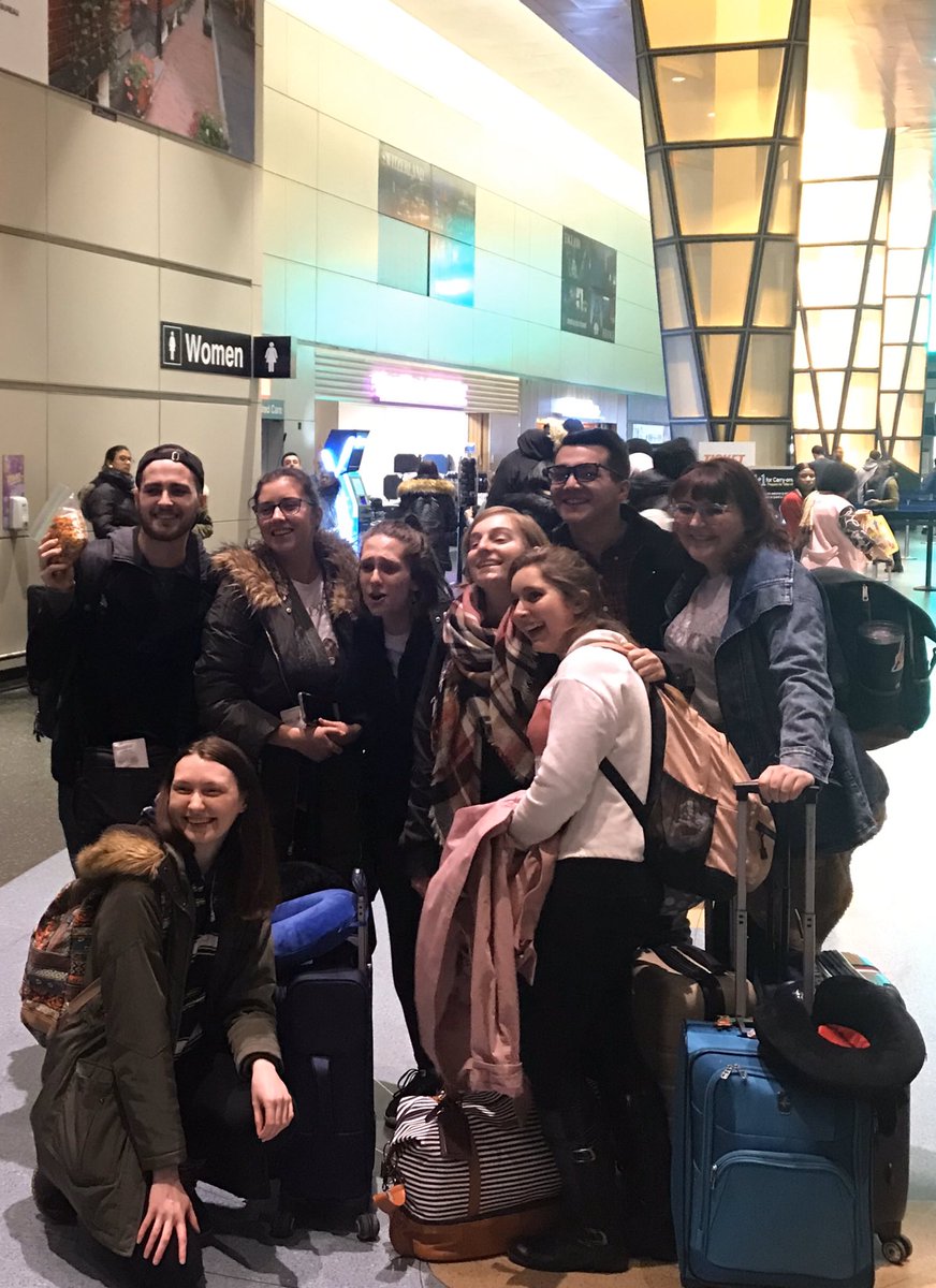 awpwtla's tweet photo. And @DeanCollege theatre 🎭 peeps are off #LondonBound to #RegentUniversity #studyabroad spring 2020!! Be safe &amp; have a fabulous experience!!! ♥️👍🎊 https://t.co/GQcJ4kEV19