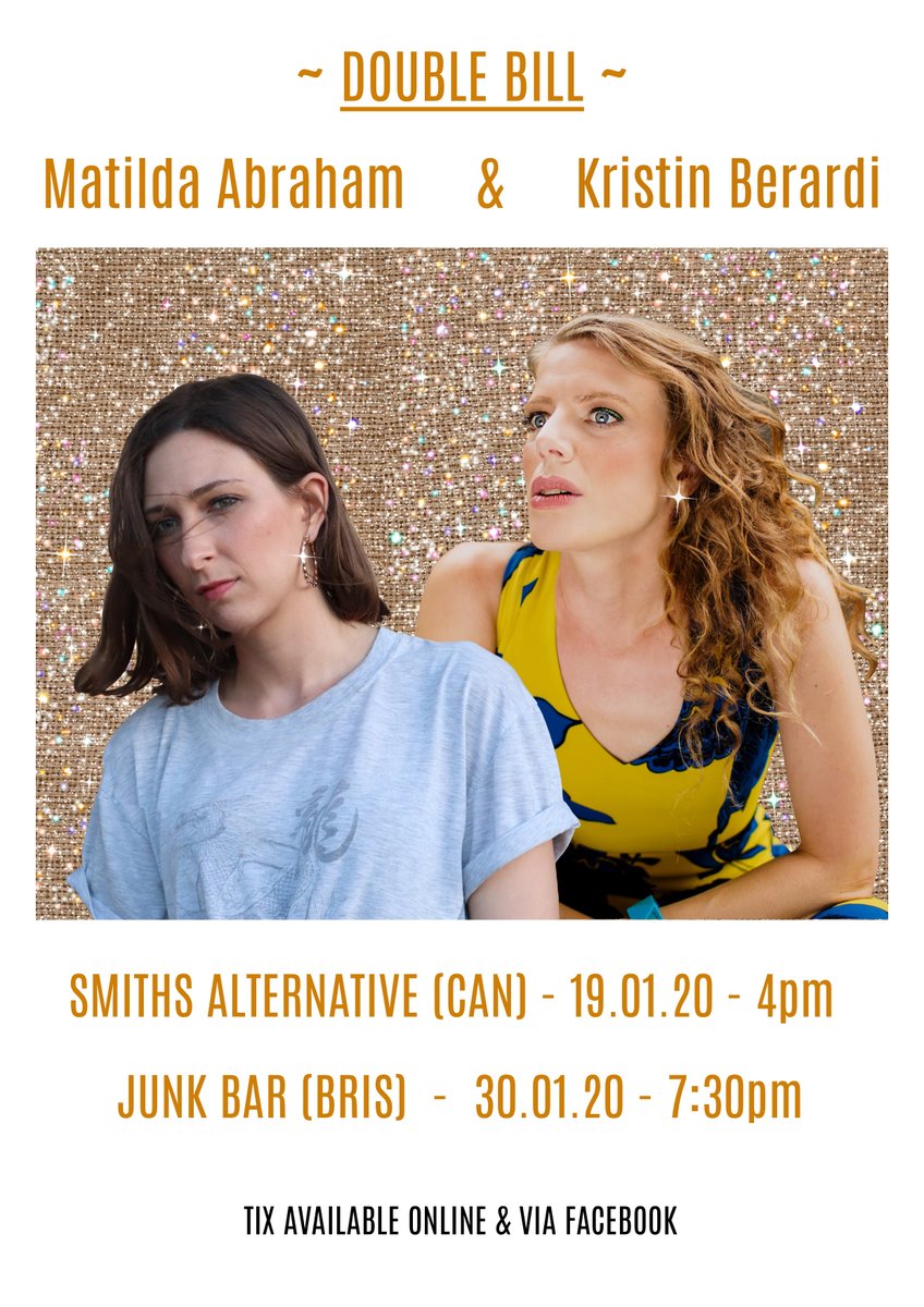 beyond excited to be sharing tWO bills with @kkberardi including my hometown #canberra tomorrow!! 4pm at @smithsalternativecafe it's going the be a delightful Sunday arvo sesh! can't wait!