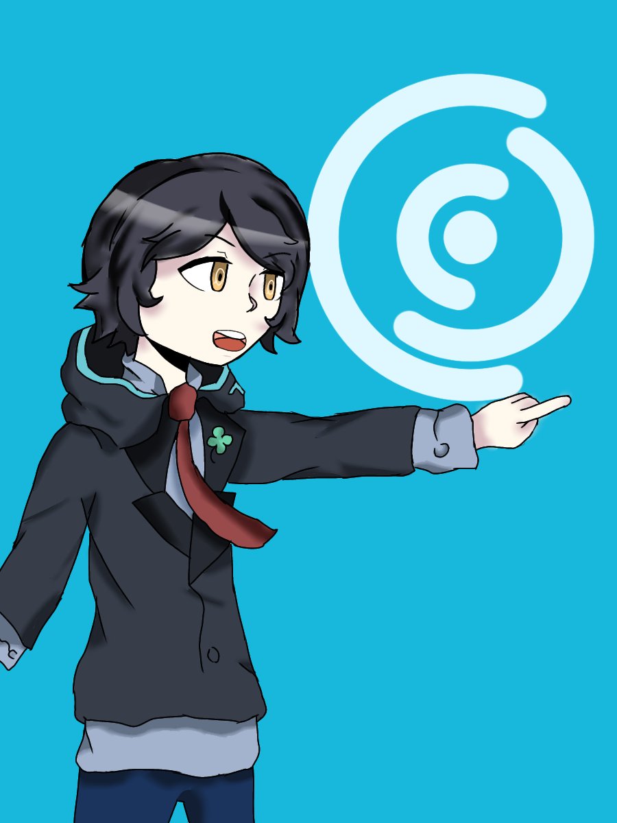 HopeTakeru's tweet photo. Yeah! this is first OC in danganronpa. https://t.co/ijmqgEHYHZ