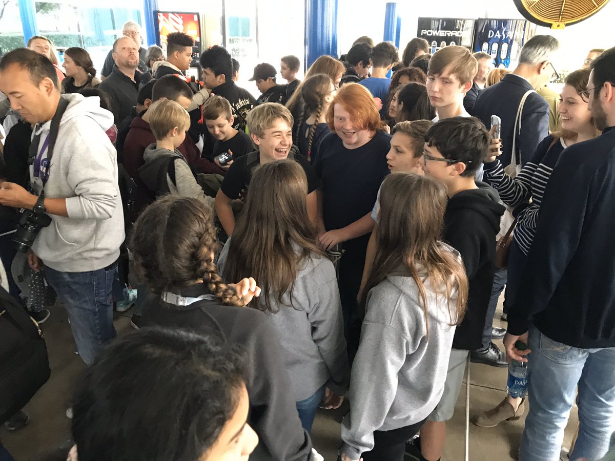 MarisaSolomon47's tweet photo. Amazing day at NASA for #KaufmanRobotics @KaufmanISD We were even able to experience the 1969 Apollo 11 Moon Landing in the newly renovated Apollo Mission Control. Five Star Experience!!! https://t.co/1BCh0Vd3bm