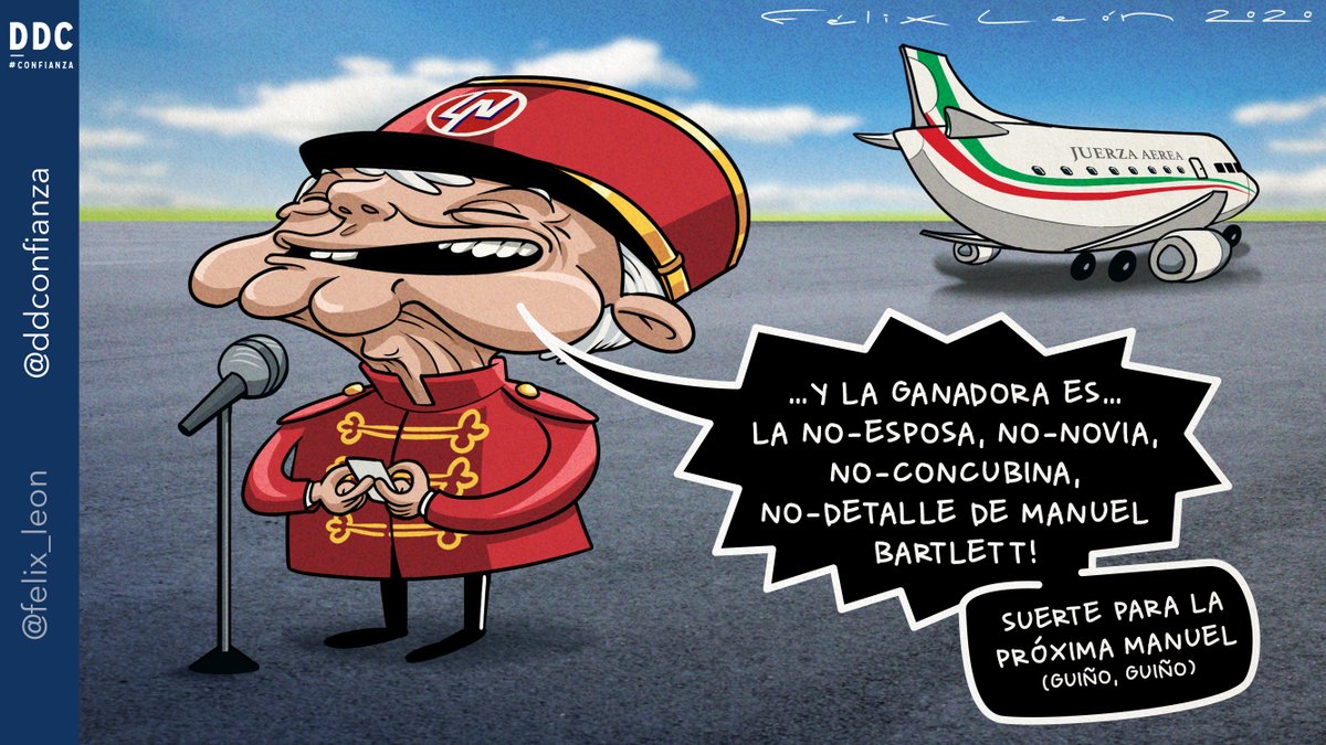 felix_leon's tweet photo. La vida es una tombola ✈️
#MonoDelDía
#AviónPresidencial #NoEsBroma #SiMeGanoElAvión https://t.co/vDWCz0t6Fj