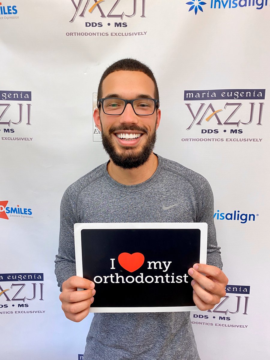 DrYazjiOrtho's tweet photo. New Year, New Smile! #Invisalign #InvisalignSmile #AdvancedOrthodontics #DiamondInvisalign https://t.co/q6i9RBj8iw