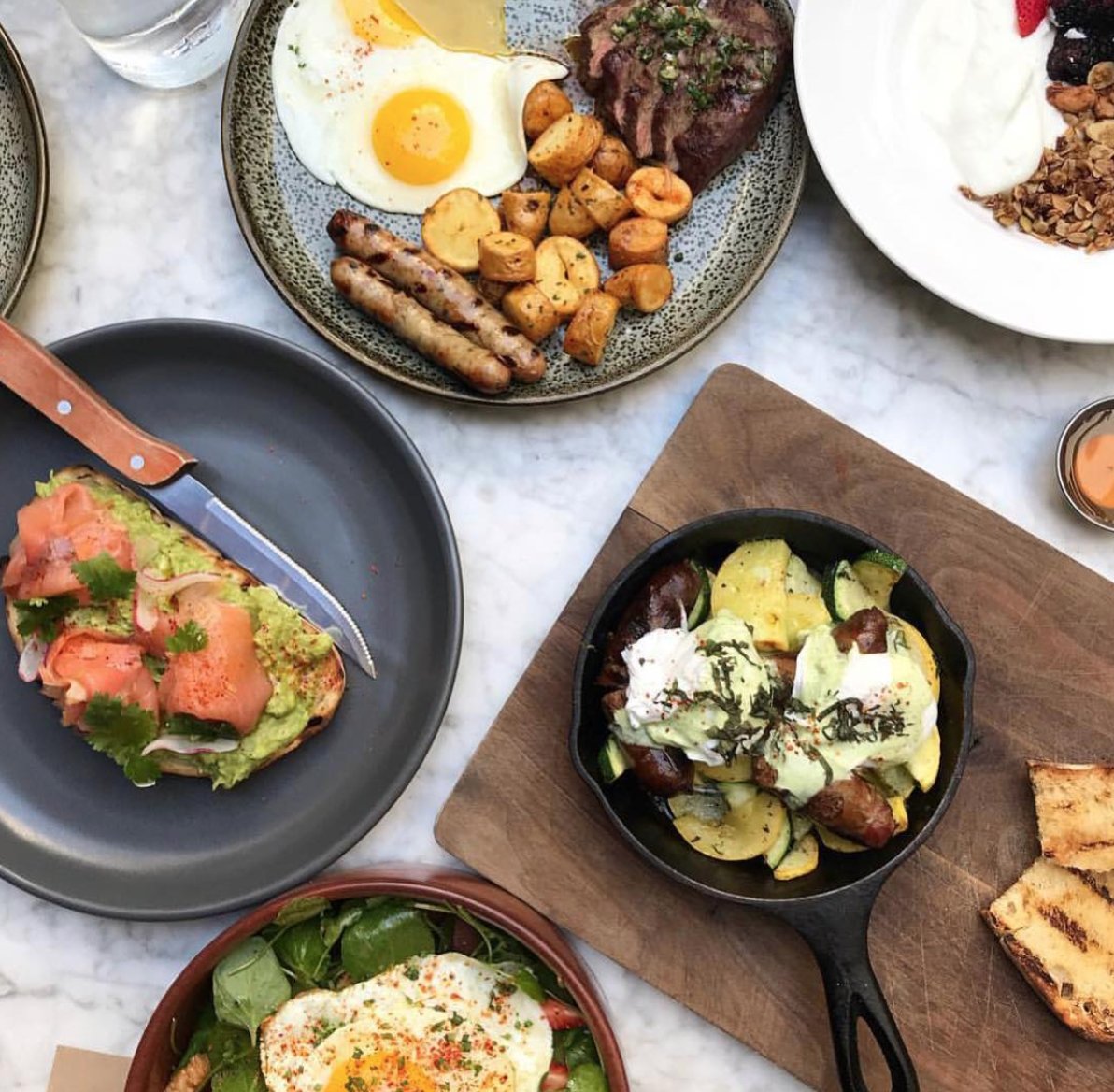 SPECIAL OFFER! BED &amp; BREAKFAST
Choose between avocado smash, house-made granola with yogurt and berries, or two eggs any style with bacon and toast, plus coffee or orange juice. #palihousewesthollywood #palisociety @mardirestaurant

bit.ly/36URXvB

📷: @coconutsabtfood