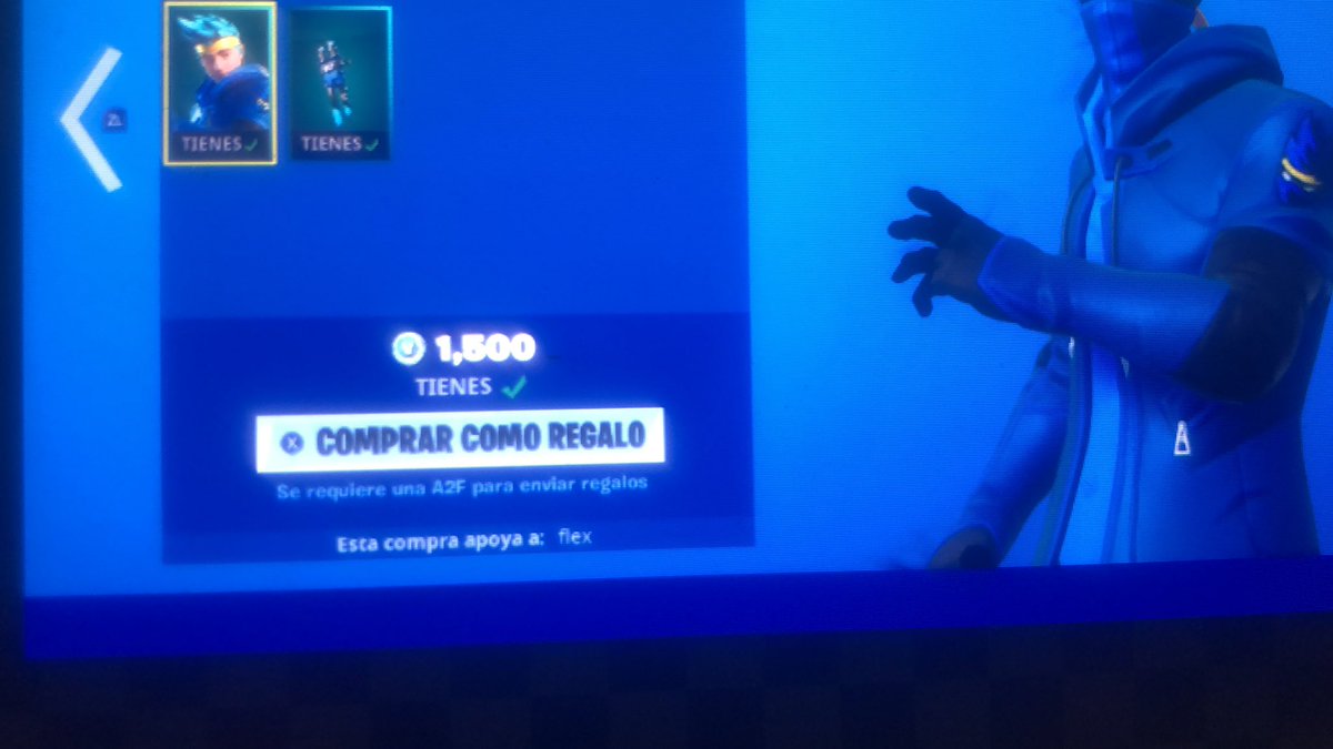 negorh's tweet photo. @FlexVegaYT_  Hola, soy Maurizio III, en Fortnite, te envío captura de pantalla https://t.co/si8Ohsg0QU
