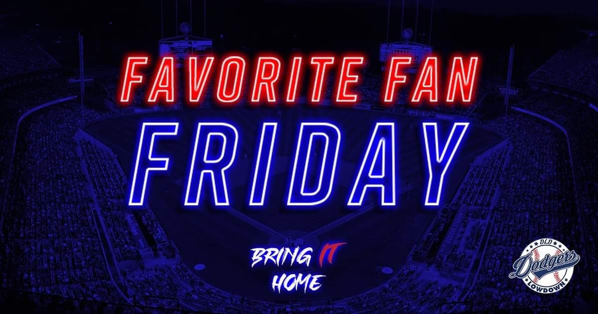 DodgersTailgate's tweet photo. It’s #FavoriteFanFriday click the link to find out why @Klein25 is today’s favorite fan! https://t.co/KAZGAtqyQp https://t.co/WQZTM0Yh2x