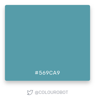 colourobot's tweet photo. #569ca9 https://t.co/gefsmROZJf