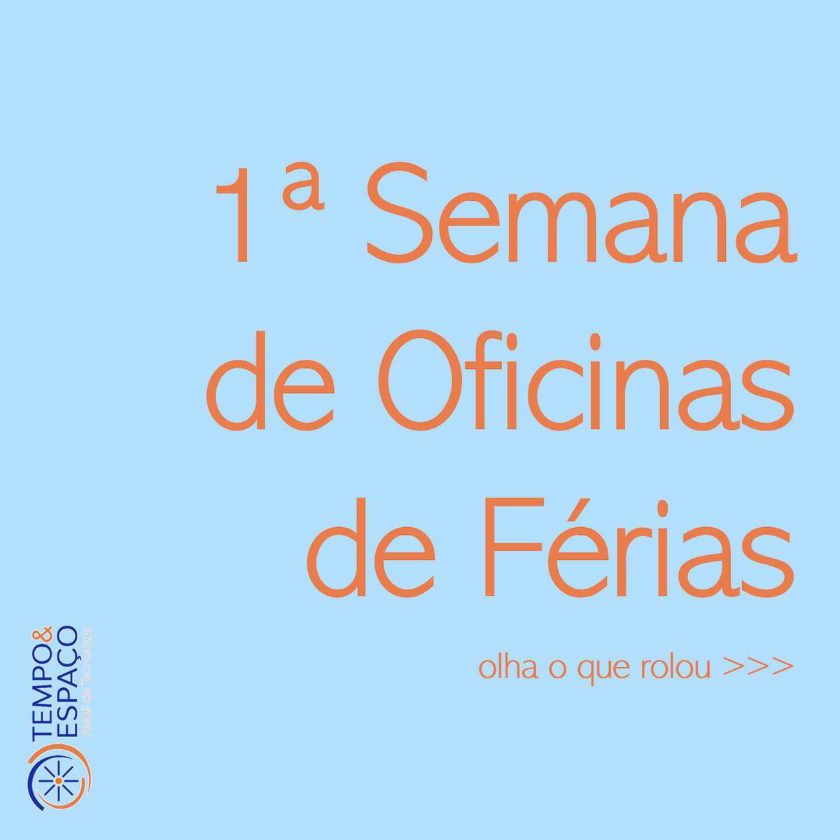 tempo_espaco's tweet photo. Confiram as produções da semana...
💡+📝+💪=🤩
#tempoespaco_ateliedetecnologia 
#tempoespaconasferias 
#naohamelhorlugardoqueotempoespaco https://t.co/4HrxRqTJH5