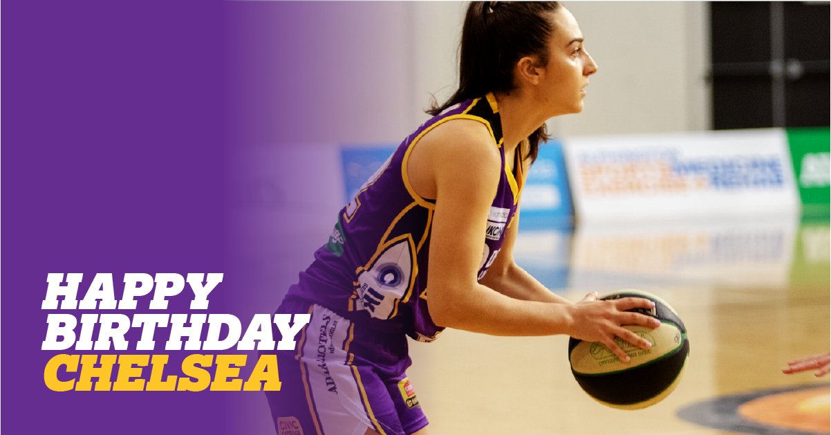 The Boomers want to wish a massive happy Birthday to Chelsea D\Angelo! 