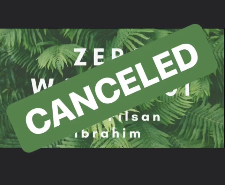 ZWstpaul's tweet photo. ICYMI:Zero Waste 101 @EggPlantSupply tomorrow is canceled due to weather. ❄️Stay safe and cozy tomorrow ❄️ https://t.co/K3LvlB2fae
