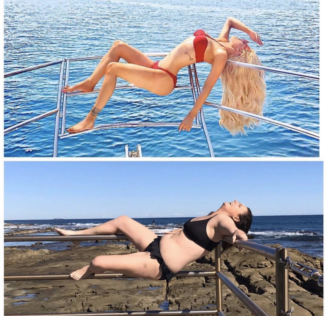 celestebarber_'s tweet photo. It’s been quite a week. 
@TheGigiGorgeous https://t.co/4Y4l3dueI2