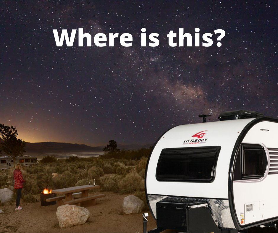golittleguy's tweet photo. Can you guess where this is? Hint: California... but what campground? #littleguytrailers https://t.co/EvryADydgz https://t.co/vZE7XtOdQV