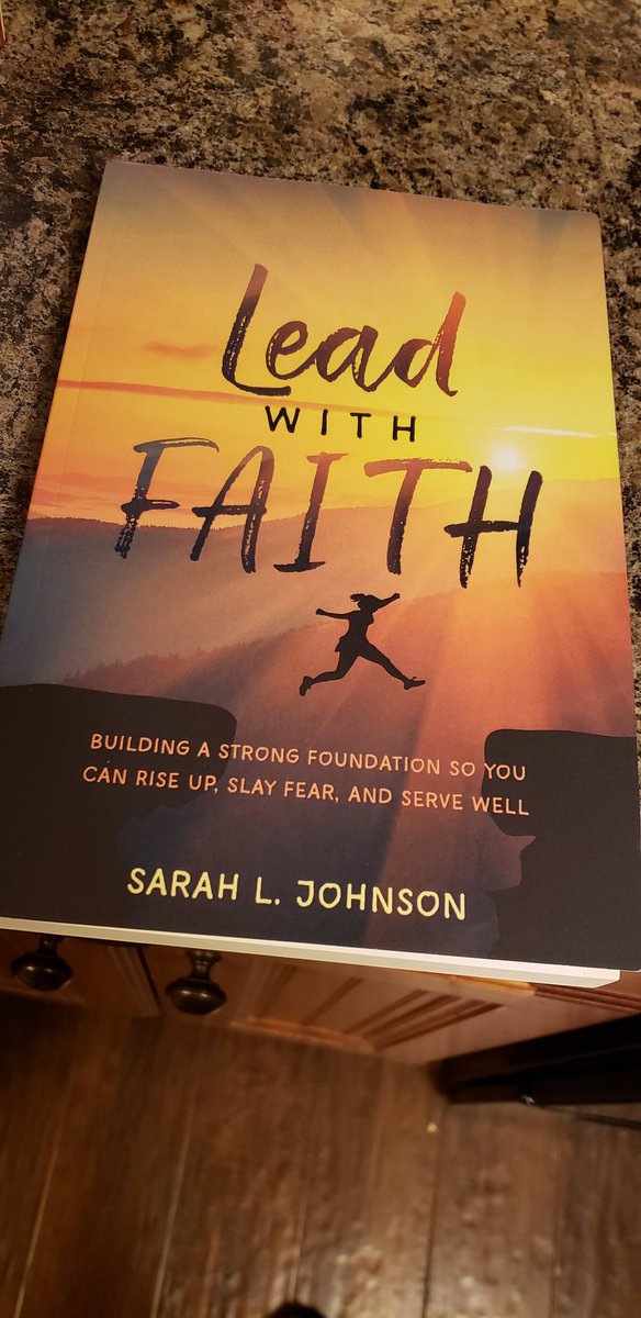 mnmann's tweet image. Super excited to get this in the mail! This is timely word from @SarahSajohnson and I'm ready to read it again! #LeadwithFaith