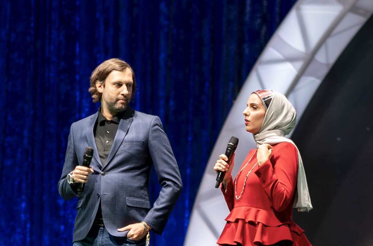 From the Canadian Premiere for our film “Apocalypse” at <a href="/risconvention/">RIS Convention</a> with thousands of people watching this film about the Rohingya crisis.
من العرض الافتتاحي في كندا لفيلمنا "القيامة" عن معاناة الروهينغيا بمشاهدة آلاف الحضور. نأمل أن يسلط الضوء على هذه القضية الإنسانية.