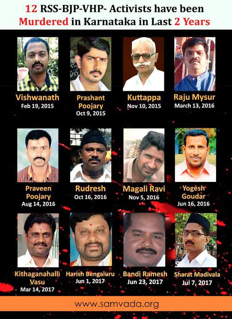 Priyashivamogga's tweet photo. All these have been murdered by SDPI goons.
#BanSDPI 
#TerroristsInKarnataka https://t.co/TM0YUWcO2h