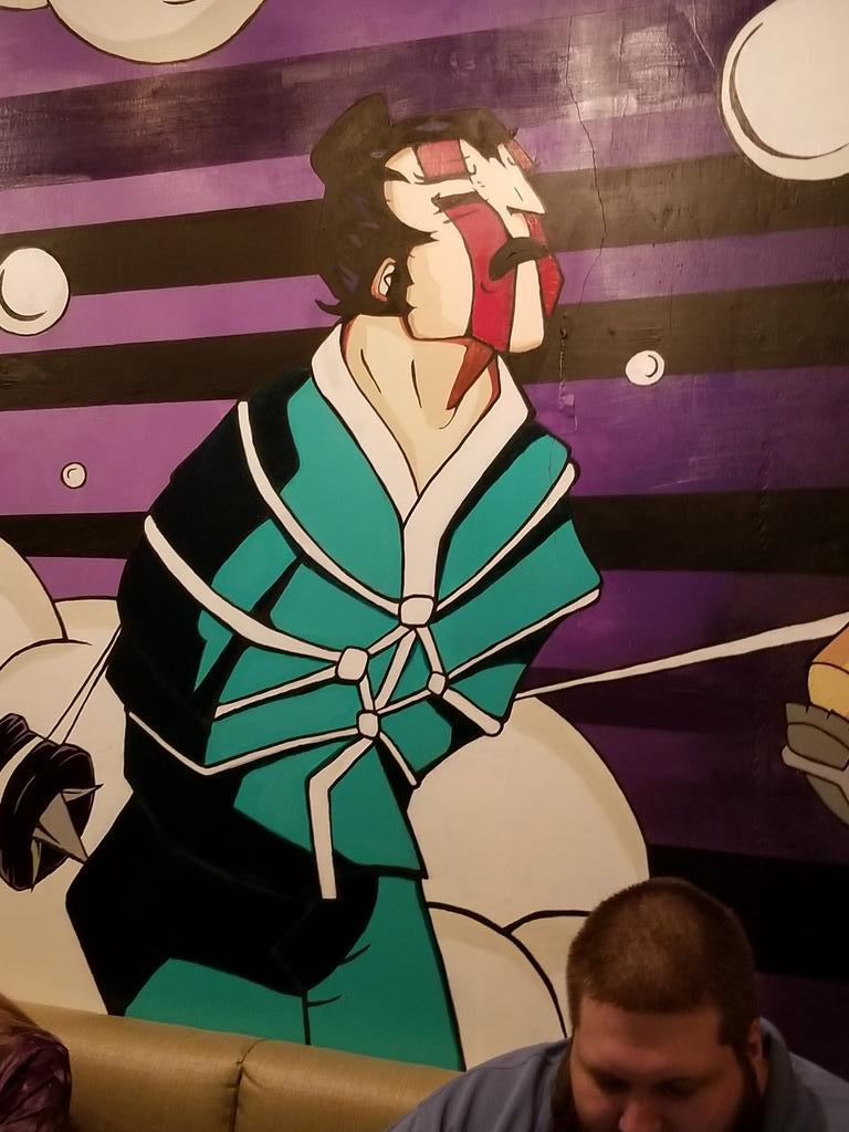 Never change. #SensualSamurai