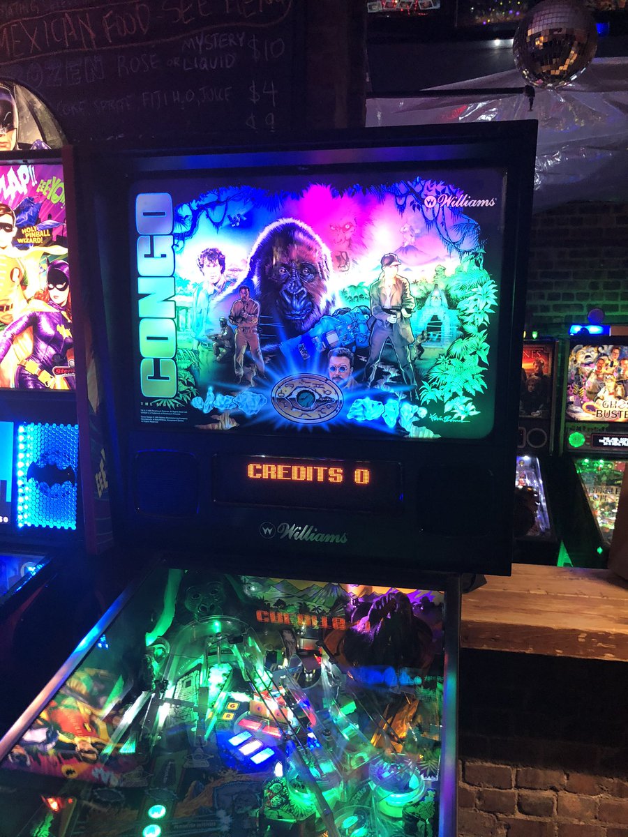 GUYS. I am at a bar and look at the pinball machine
