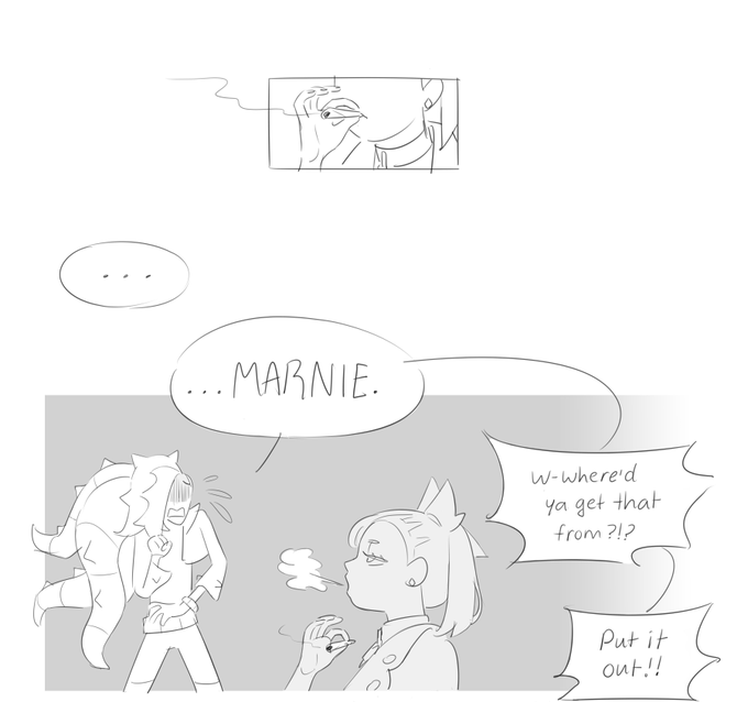 in which piers is a stoner, but gets upset when he finds marnie smoking 