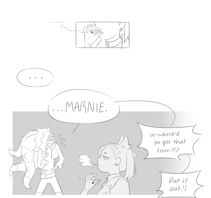 in which piers is a stoner, but gets upset when he finds marnie smoking 